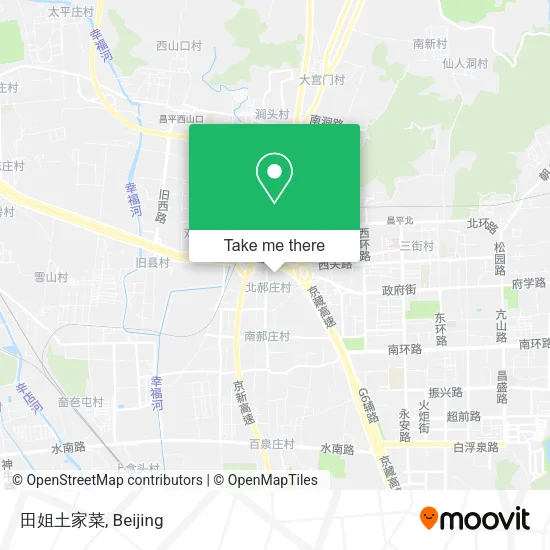 田姐土家菜 map
