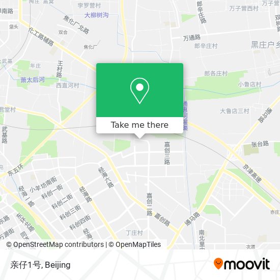亲仔1号 map