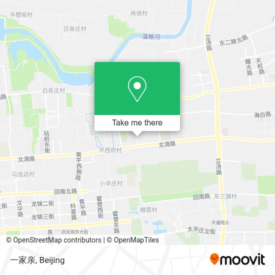 一家亲 map