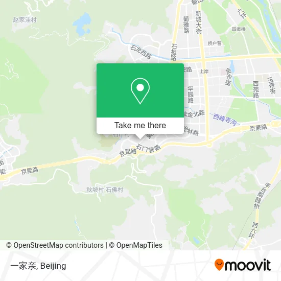 一家亲 map