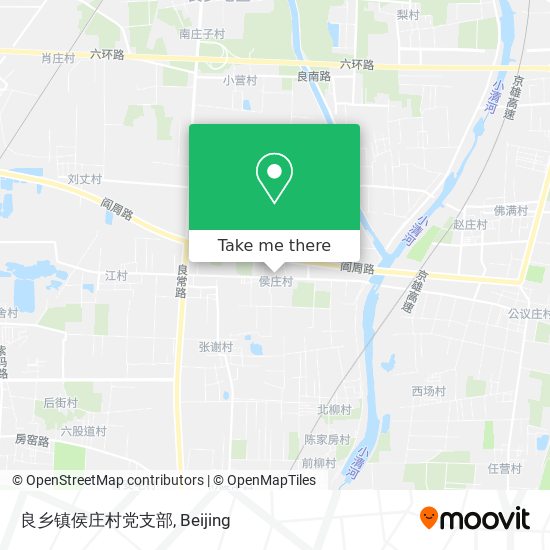 良乡镇侯庄村党支部 map