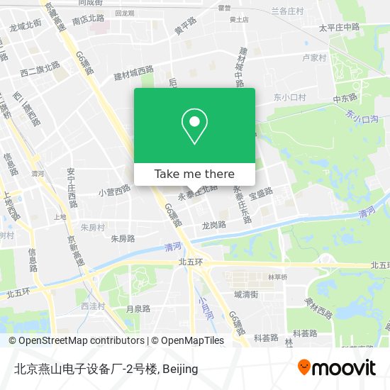 北京燕山电子设备厂-2号楼 map
