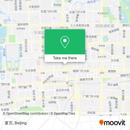 夏宮 map