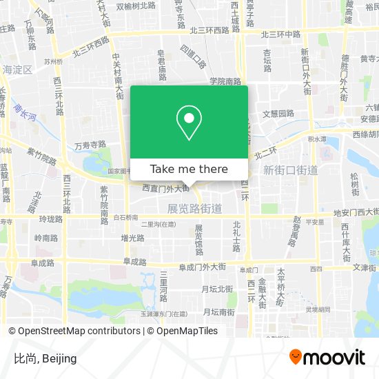 比尚 map