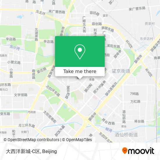 大西洋新城-C区 map