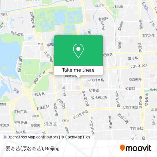 爱奇艺(原名奇艺) map