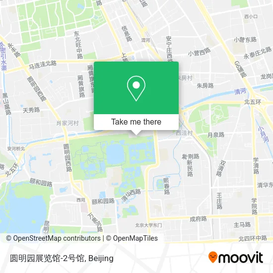 圆明园展览馆-2号馆 map