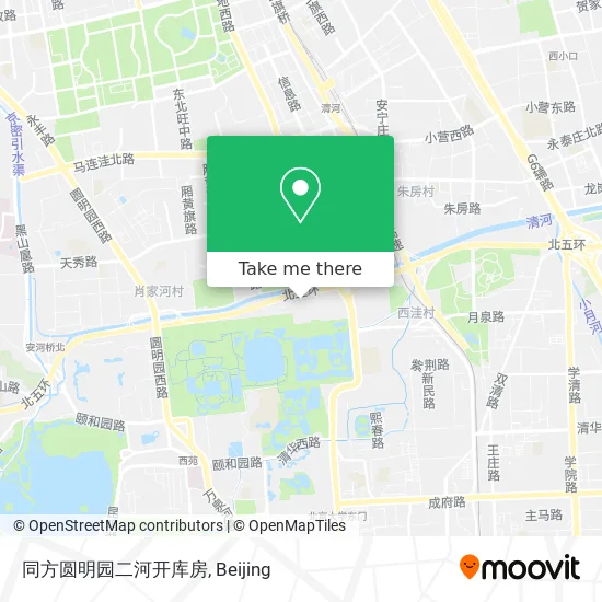 同方圆明园二河开库房 map