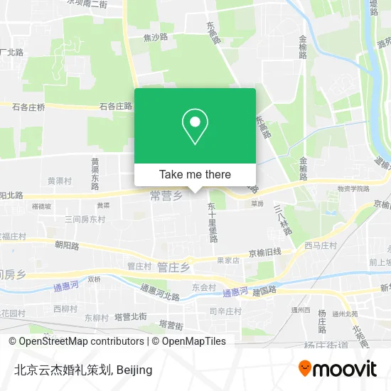 北京云杰婚礼策划 map
