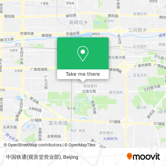 中国铁通(观音堂营业部) map