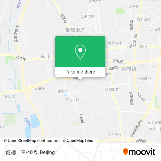 健德一里-40号 map