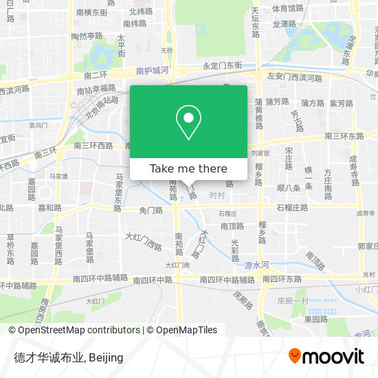 德才华诚布业 map