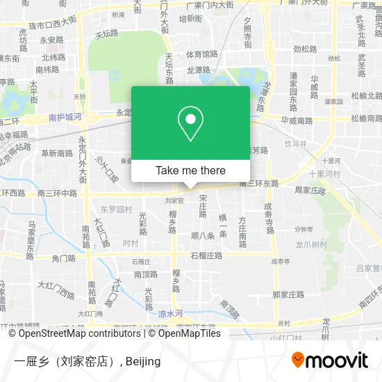 一屉乡（刘家窑店） map