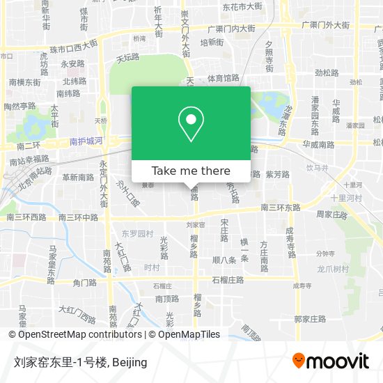 刘家窑东里-1号楼 map