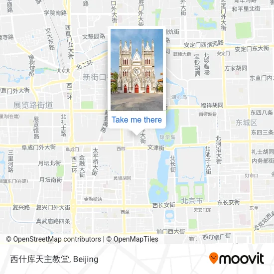 西什库天主教堂 map