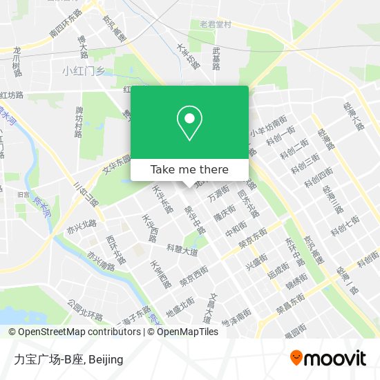 力宝广场-B座 map