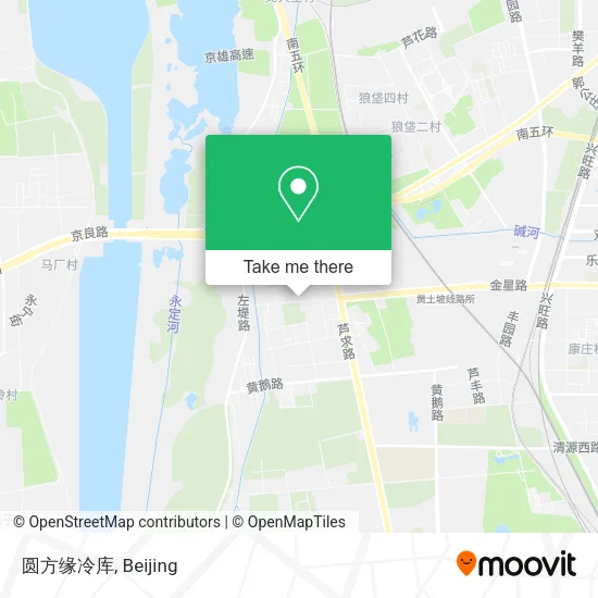 圆方缘冷库 map