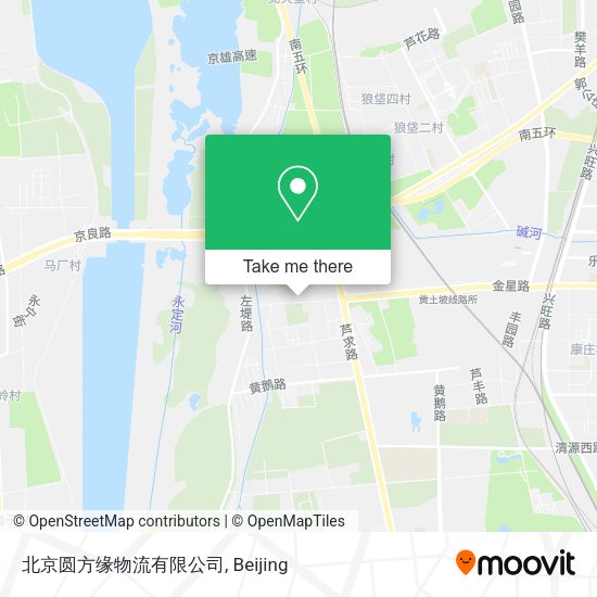 北京圆方缘物流有限公司 map