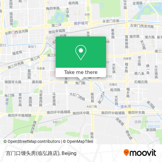 宫门口馒头房(临弘路店) map