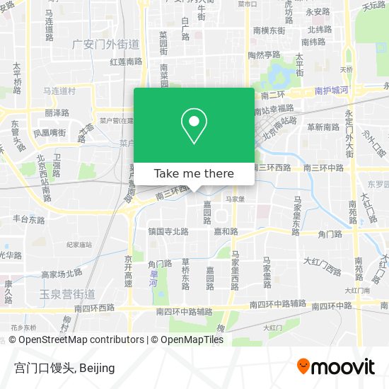 宫门口馒头 map