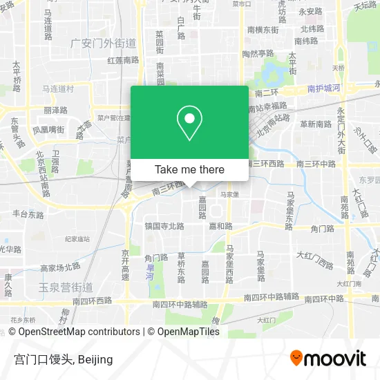 宫门口馒头 map
