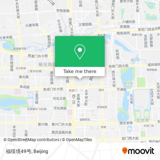 福绥境49号 map