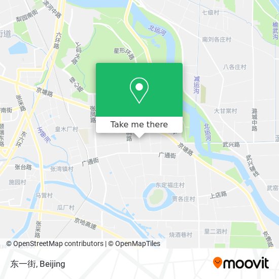 东一街 map