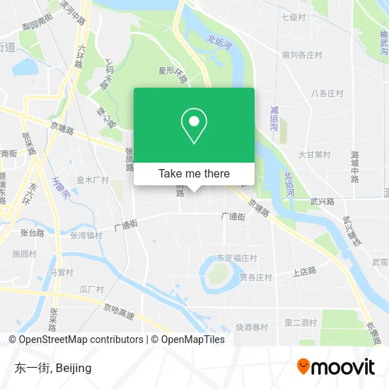 东一街 map