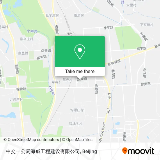 中交一公局海威工程建设有限公司 map