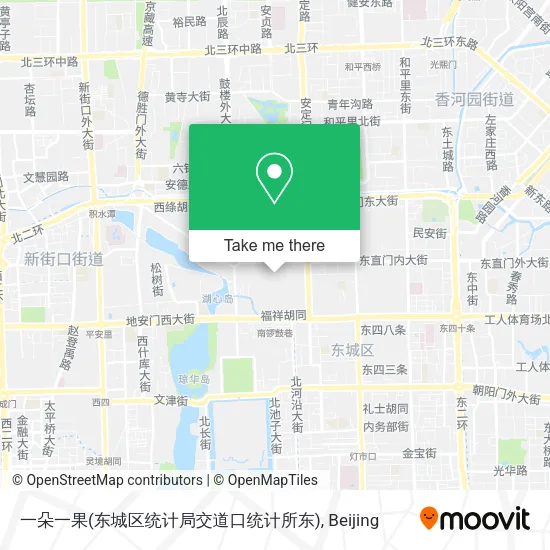 一朵一果(东城区统计局交道口统计所东) map