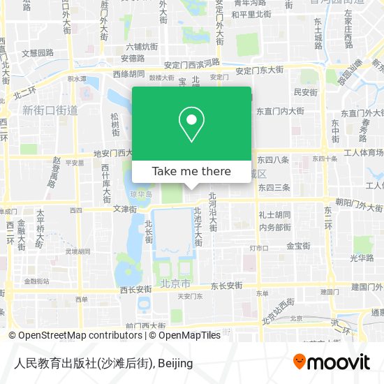 人民教育出版社(沙滩后街) map