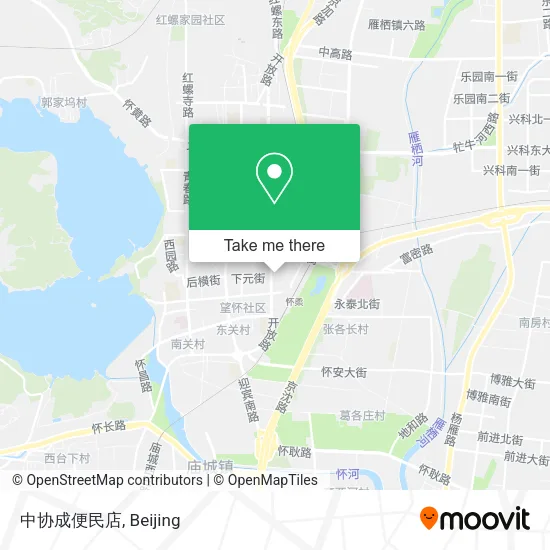 中协成便民店 map