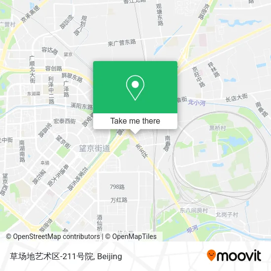 草场地艺术区-211号院 map