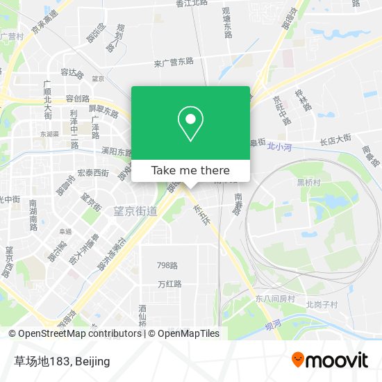 草场地183 map
