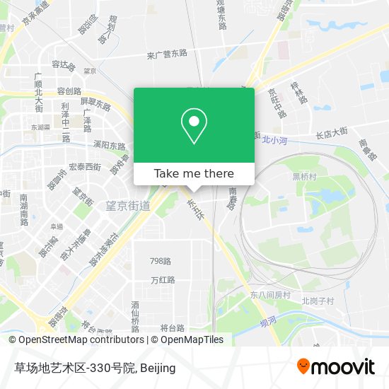 草场地艺术区-330号院 map