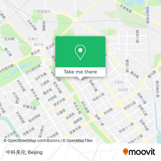 中科美伦 map
