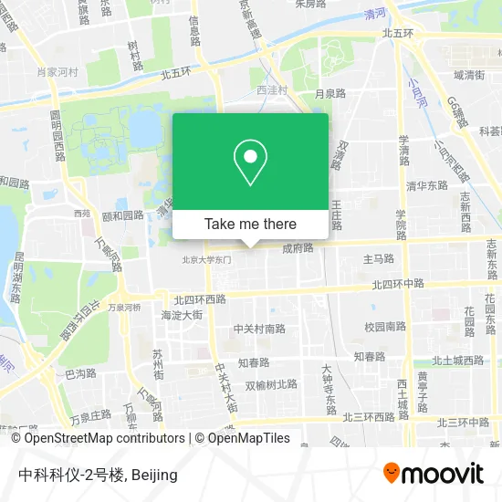 中科科仪-2号楼 map