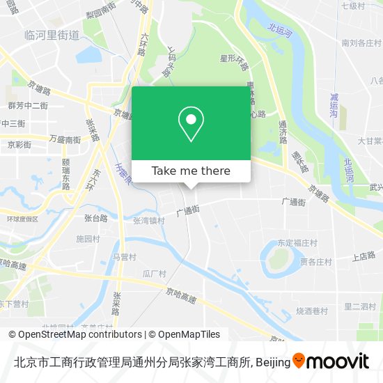 北京市工商行政管理局通州分局张家湾工商所 map