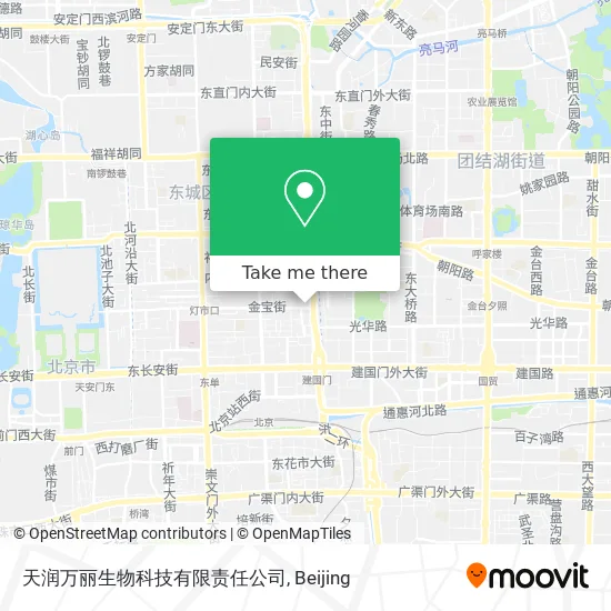 天润万丽生物科技有限责任公司 map