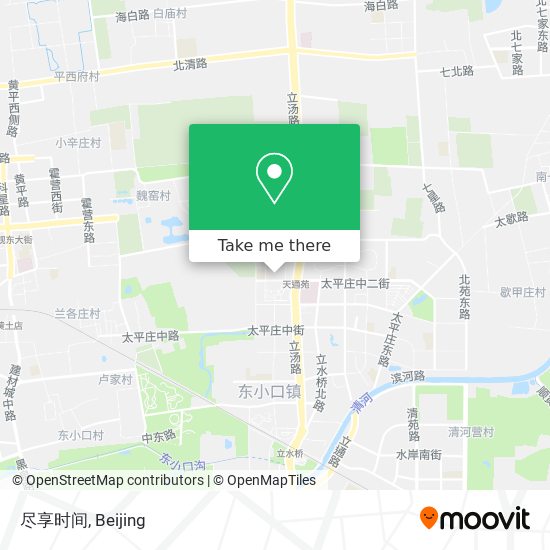 尽享时间 map
