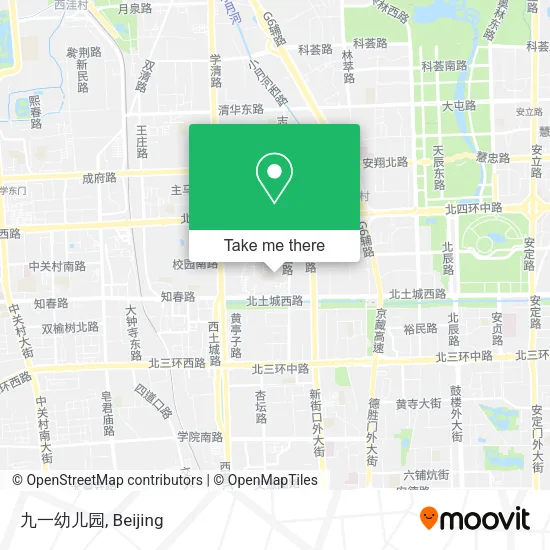 九一幼儿园 map