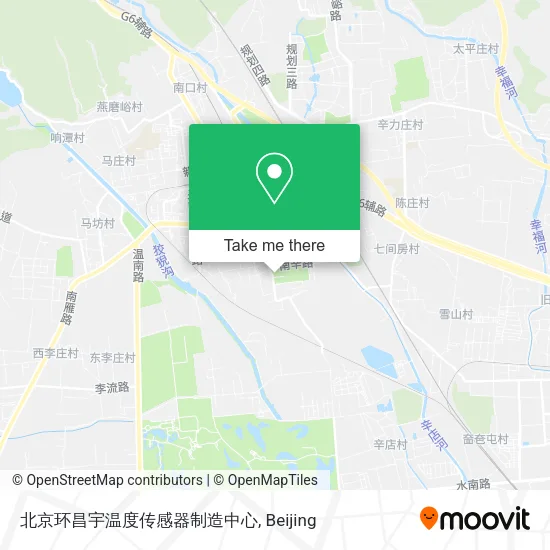 北京环昌宇温度传感器制造中心 map