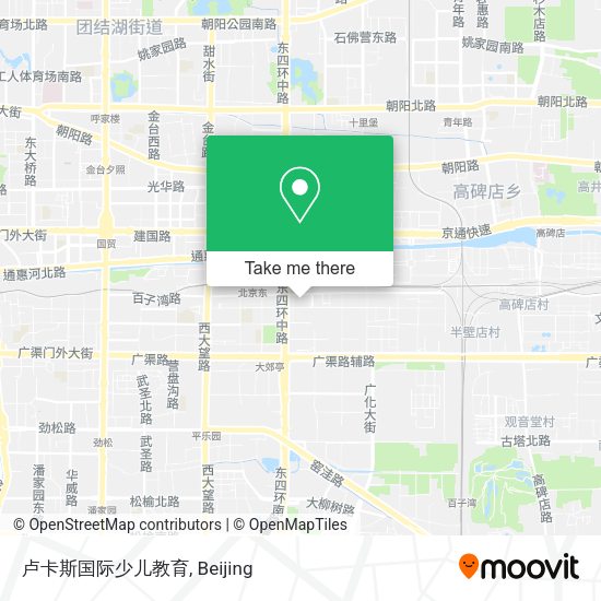 卢卡斯国际少儿教育 map