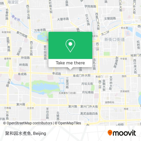 聚和园水煮鱼 map