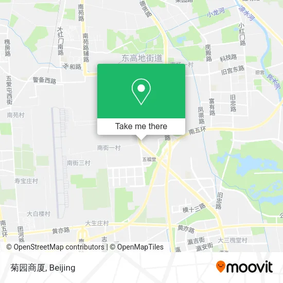 菊园商厦 map