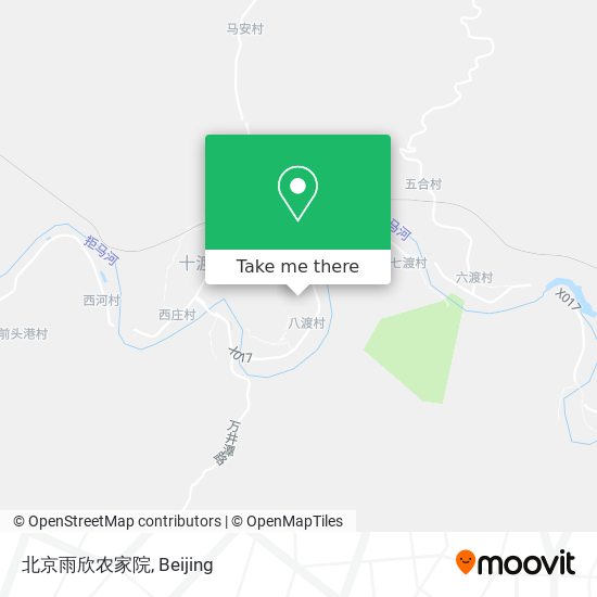 北京雨欣农家院 map