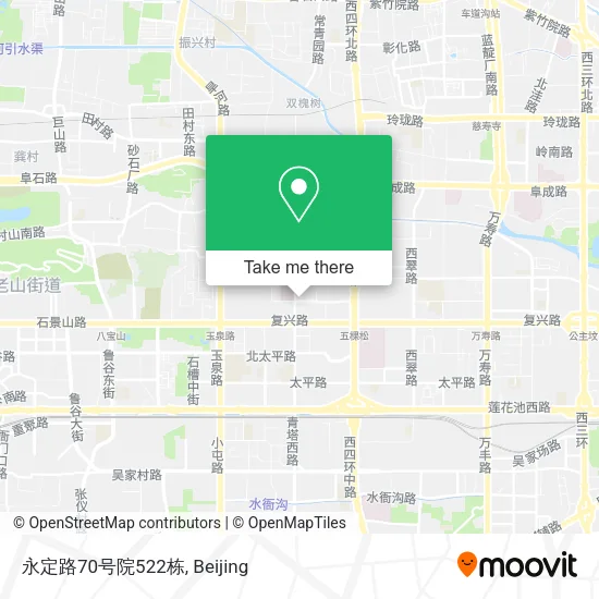 永定路70号院522栋 map