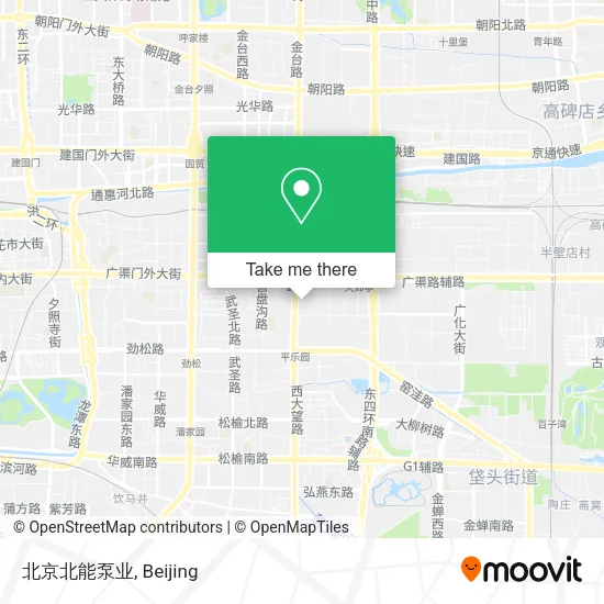 北京北能泵业 map