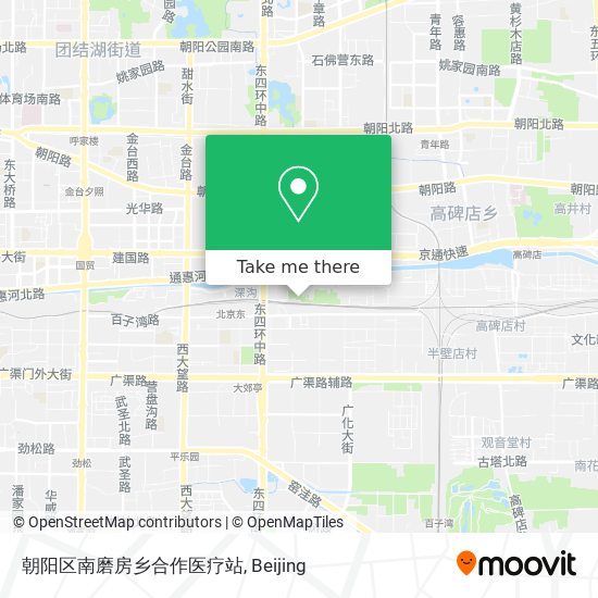 朝阳区南磨房乡合作医疗站 map