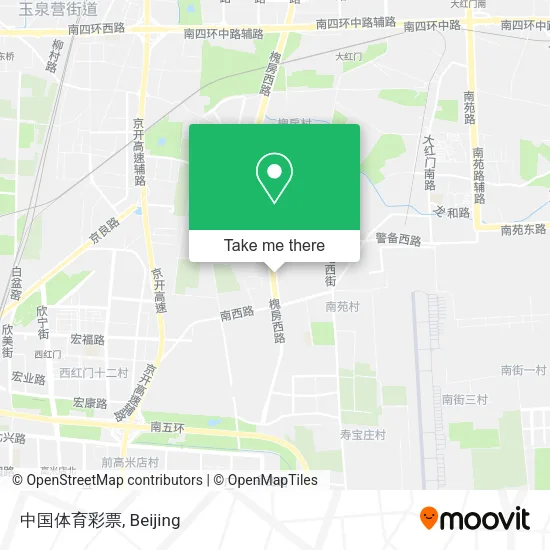 中国体育彩票 map